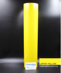 Lemon Yellow PU Vinyl Transfer Film